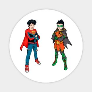 Super Sons Magnet